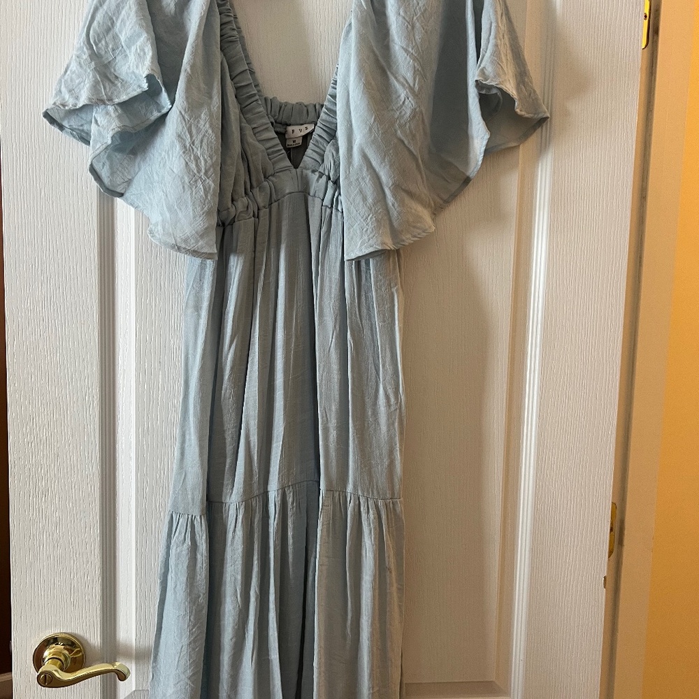 Blue Maxi Dress